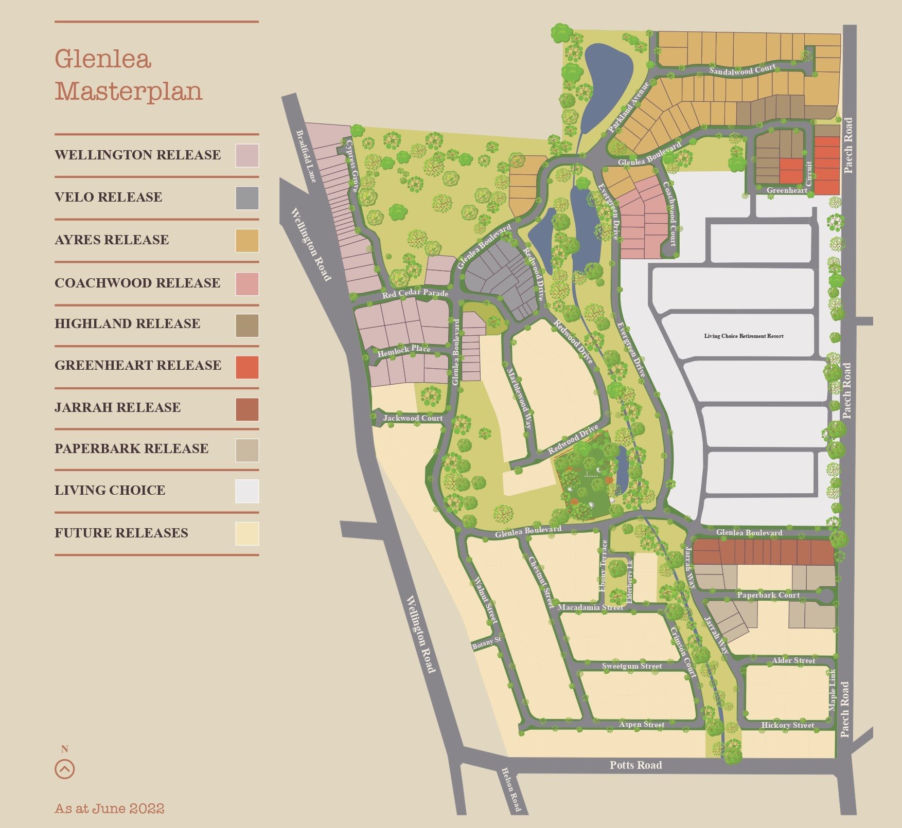 Land for Sale Glenlea Estate Mount Barker OpenLot